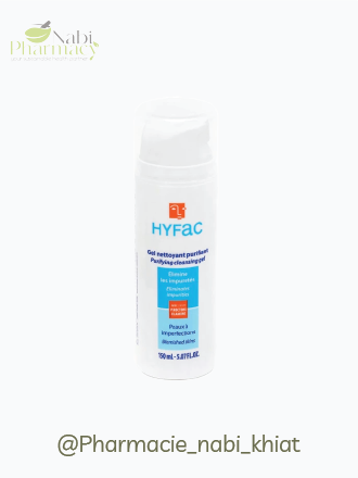 Hyfac Gel nettoyant purifiant